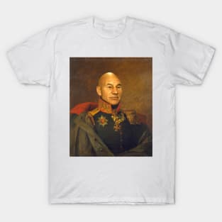 Sir Patrick Stewart OBE - replaceface T-Shirt